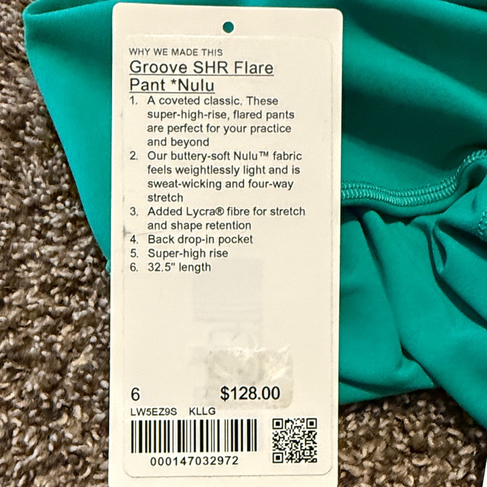 Groove SHR Flare Pant *nulu - Picture 2 of 4